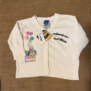 Boxlunch Disney Up Kids Cardigan - 2T